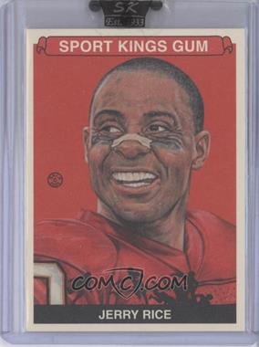 2009 Sportkings Series C - [Base] #126 - Jerry Rice [Uncirculated]
