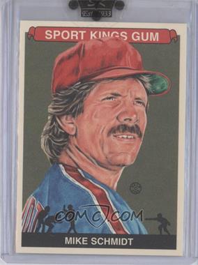 2009 Sportkings Series C - [Base] #153 - Mike Schmidt