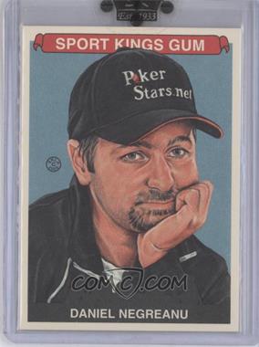 2009 Sportkings Series C - [Base] #155 - Daniel Negreanu