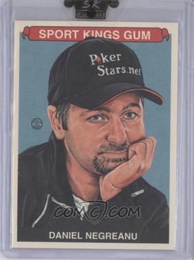 2009 Sportkings Series C - [Base] #155 - Daniel Negreanu