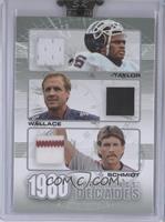 Lawrence Taylor, Rusty Wallace, Mike Schmidt