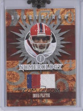 2009 Sportkings Series C - Numerology - Silver #N-02 - Doug Flutie /9 [Uncirculated]