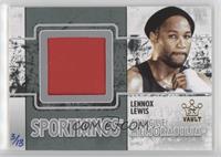 Lennox Lewis #/13