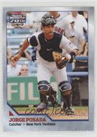 20th Birthday - Jorge Posada [Good to VG‑EX]