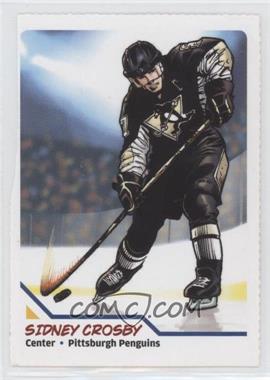 2009 Sports Illustrated for Kids Series 4 - [Base] #349 - Art - Sidney Crosby [Poor to Fair]