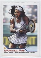 Art - Serena Williams