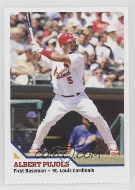2009 Sports Illustrated for Kids Series 4 - [Base] #374 - Albert Pujols [Good to VG‑EX]
