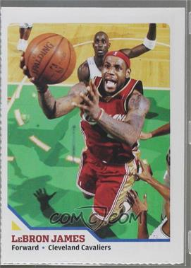 2009 Sports Illustrated for Kids Series 4 - [Base] #381 - LeBron James [Noted]