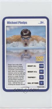 2009 Top Trumps Tournament - Sporting Heroes #_MIPH - Michael Phelps