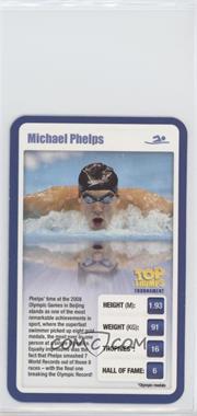 2009 Top Trumps Tournament - Sporting Heroes #_MIPH - Michael Phelps