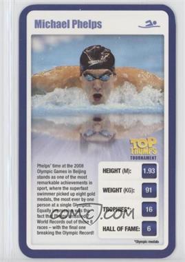 2009 Top Trumps Tournament - Sporting Heroes #_MIPH - Michael Phelps