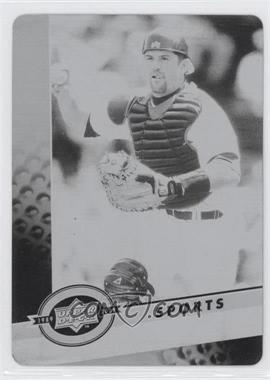 2009 Upper Deck 20th Anniversary Retrospective - [Base] - Printing Plate Black #1081 - Sports - Jason Varitek /1