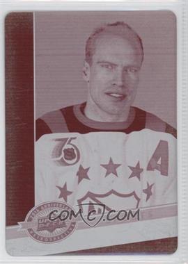 2009 Upper Deck 20th Anniversary Retrospective - [Base] - Printing Plate Magenta #446 - Sports - Mark Messier /1