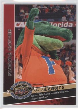 2009 Upper Deck 20th Anniversary Retrospective - [Base] #1086 - Sports - Florida Gators