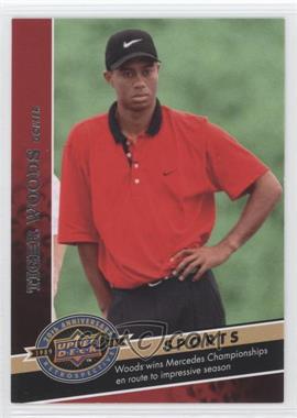 2009 Upper Deck 20th Anniversary Retrospective - [Base] #1093 - Sports - Tiger Woods