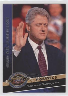 2009 Upper Deck 20th Anniversary Retrospective - [Base] #1097 - Politics - 42nd U.S. President