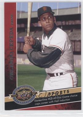 2009 Upper Deck 20th Anniversary Retrospective - [Base] #1257 - Sports - Orlando Cepeda