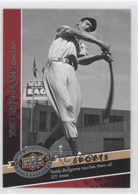 2009 Upper Deck 20th Anniversary Retrospective - [Base] #1342 - Sports - Ted Williams