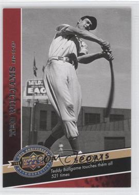 2009 Upper Deck 20th Anniversary Retrospective - [Base] #1342 - Sports - Ted Williams