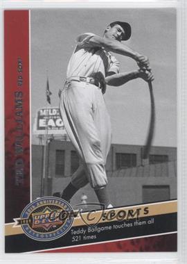 2009 Upper Deck 20th Anniversary Retrospective - [Base] #1342 - Sports - Ted Williams