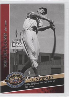 2009 Upper Deck 20th Anniversary Retrospective - [Base] #1342 - Sports - Ted Williams