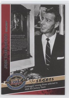 2009 Upper Deck 20th Anniversary Retrospective - [Base] #1346 - Sports - Joe DiMaggio