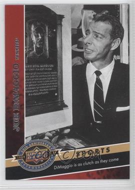 2009 Upper Deck 20th Anniversary Retrospective - [Base] #1349 - Sports - Joe DiMaggio