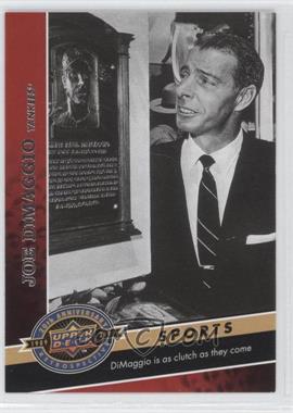 2009 Upper Deck 20th Anniversary Retrospective - [Base] #1349 - Sports - Joe DiMaggio