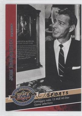 2009 Upper Deck 20th Anniversary Retrospective - [Base] #1350 - Sports - Joe DiMaggio