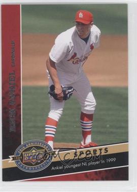 2009 Upper Deck 20th Anniversary Retrospective - [Base] #1367 - Sports - Rick Ankiel