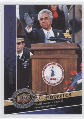 2009 Upper Deck 20th Anniversary Retrospective - [Base] #137 - Politics - Governor of Virginia