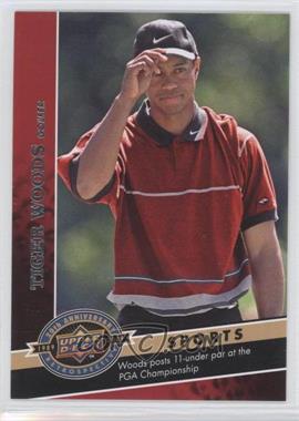 2009 Upper Deck 20th Anniversary Retrospective - [Base] #1374 - Sports - Tiger Woods