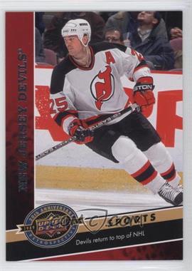 2009 Upper Deck 20th Anniversary Retrospective - [Base] #1401 - Sports - New Jersey Devils