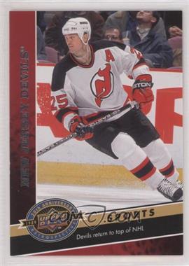 2009 Upper Deck 20th Anniversary Retrospective - [Base] #1401 - Sports - New Jersey Devils