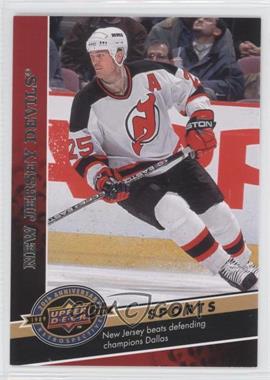 2009 Upper Deck 20th Anniversary Retrospective - [Base] #1402 - Sports - New Jersey Devils