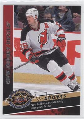 2009 Upper Deck 20th Anniversary Retrospective - [Base] #1402 - Sports - New Jersey Devils