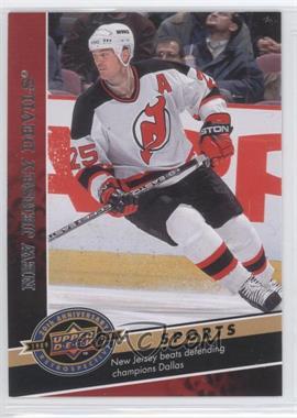 2009 Upper Deck 20th Anniversary Retrospective - [Base] #1402 - Sports - New Jersey Devils