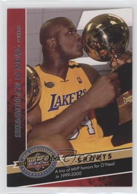 2009 Upper Deck 20th Anniversary Retrospective - [Base] #1468 - Sports - Shaquille O'Neal