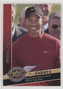 2009 Upper Deck 20th Anniversary Retrospective - [Base] #1504 - Sports - Tiger Woods