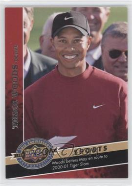 2009 Upper Deck 20th Anniversary Retrospective - [Base] #1504 - Sports - Tiger Woods