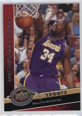 2009 Upper Deck 20th Anniversary Retrospective - [Base] #1529 - Sports - Los Angeles Lakers