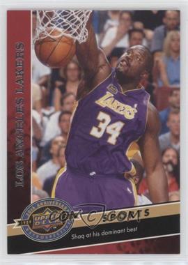 2009 Upper Deck 20th Anniversary Retrospective - [Base] #1529 - Sports - Los Angeles Lakers