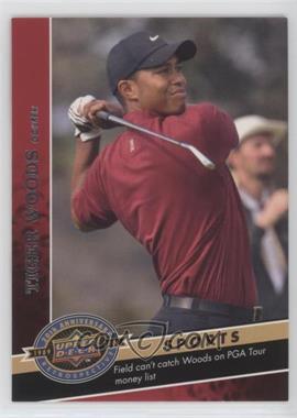 2009 Upper Deck 20th Anniversary Retrospective - [Base] #1589 - Sports - Tiger Woods