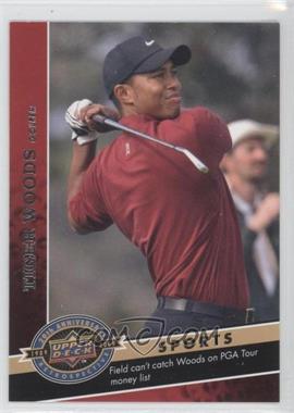 2009 Upper Deck 20th Anniversary Retrospective - [Base] #1589 - Sports - Tiger Woods