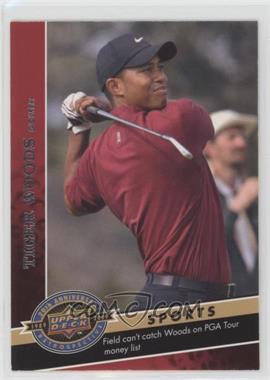 2009 Upper Deck 20th Anniversary Retrospective - [Base] #1589 - Sports - Tiger Woods