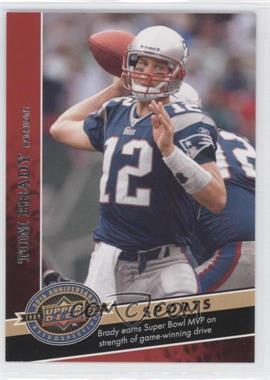 2009 Upper Deck 20th Anniversary Retrospective - [Base] #1690 - Sports - Tom Brady