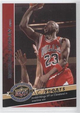 2009 Upper Deck 20th Anniversary Retrospective - [Base] #176 - Sports - Michael Jordan