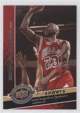2009 Upper Deck 20th Anniversary Retrospective - [Base] #176 - Sports - Michael Jordan