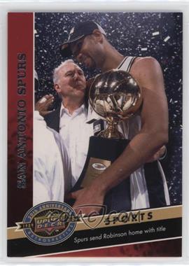2009 Upper Deck 20th Anniversary Retrospective - [Base] #1788 - Sports - San Antonio Spurs