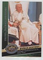 World History - Papal Silver Jubilee